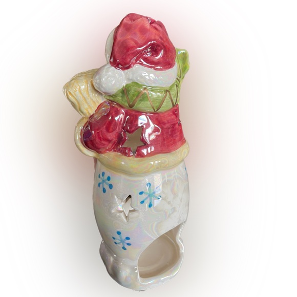 Vintage Snowman Tea Light - Picture 10 of 10